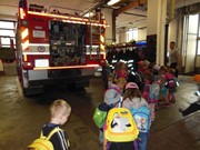 Výlet k hasičům do Nymburka